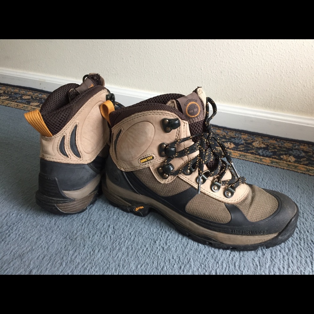 Timberland women’s gore  tex hiking boots
